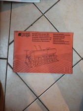 Manuel Utilisation Et Piece Nodet Semoir Gc