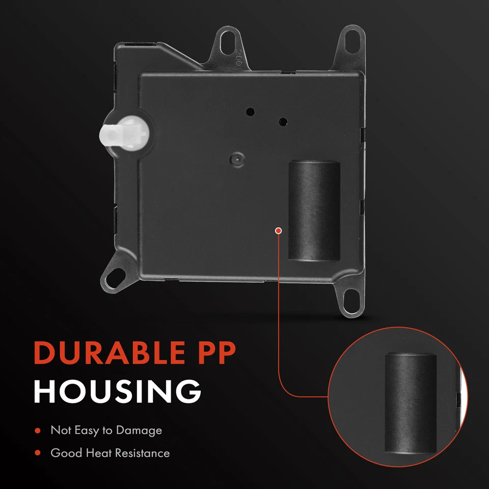 Actuador de puerta de mezcla de climatización para Ford E-150 E-250 E-350 Econoline Windstar 1995-2017 Foto 2 de 4
