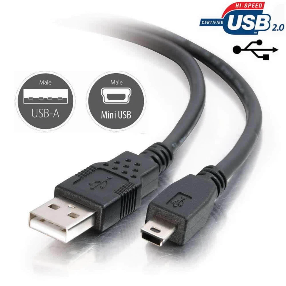USB Programming Cable for Anytone AT-6666 CRT SS9900 Alinco DR-135UK SR-955HPC - Image 2 of 2