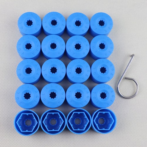 For VW Volkswagen Wheel Lug Nut Bolt Cover Caps Set of 20 OEM