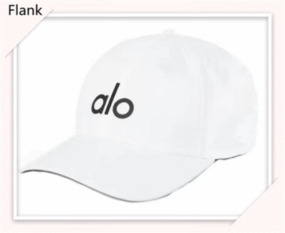 【ALO Yoga】Off-Duty Cap(関税送料込) New Alo Yoga Off-Duty Cap Black/White Unisex Adjustable Hat