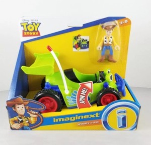 imaginext woody and rc