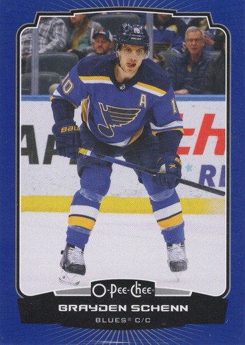 2022-23 O-pee-chee OPC Hockey Blue Border parallel U PICK #38--#583 - Picture 29 of 53