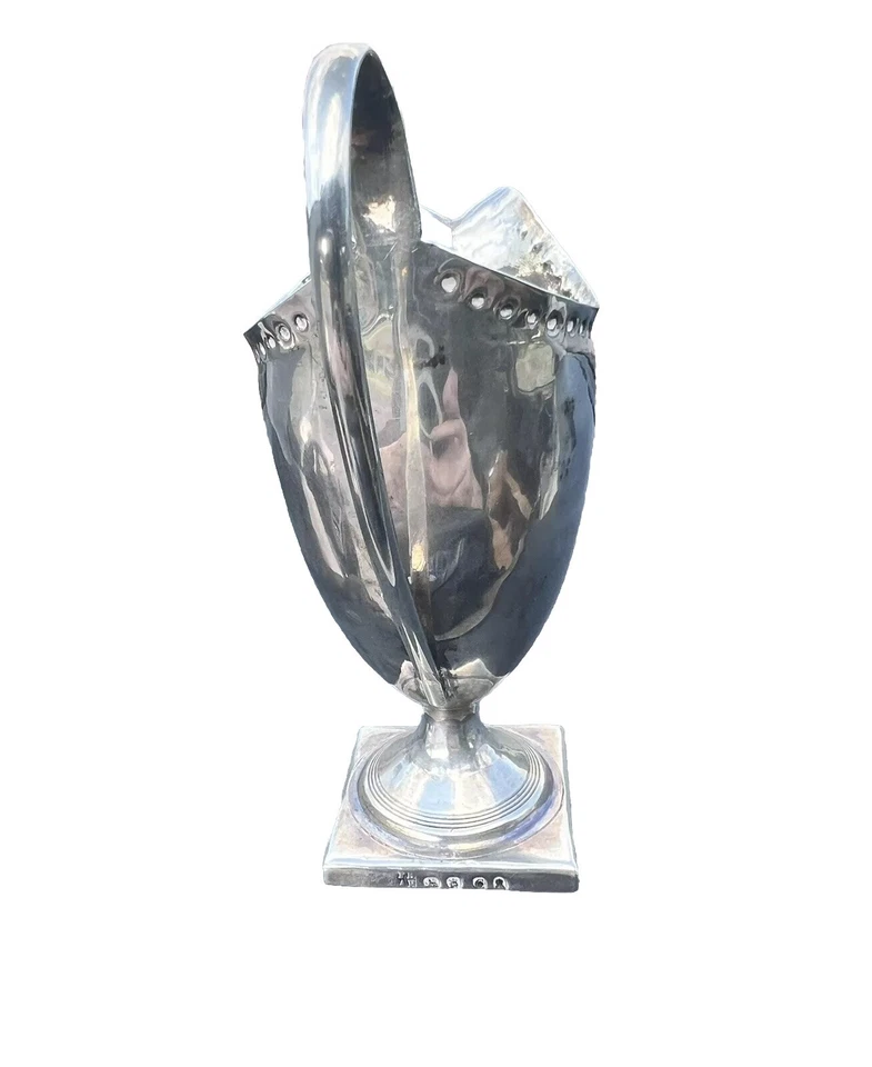 1793 Antique George III Silver Cream Jug By Peter & Ann Bateman London England - Imagem 3 de 4