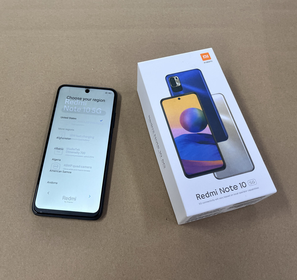 Buy Xiaomi Redmi Note 10 5G Dimensity 700 4GB/6GB RAM 128GB