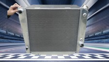 For 1966-1977 Ford Bronco Wagonroadster 5.0l 302 V8 Radiator 67 68 1967 1968 69