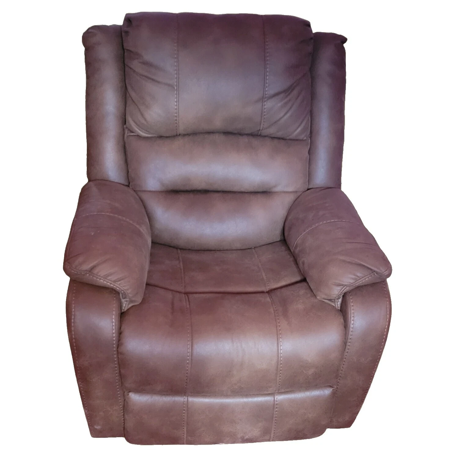 Sillas de sala de estar de cuero para muebles Ashley