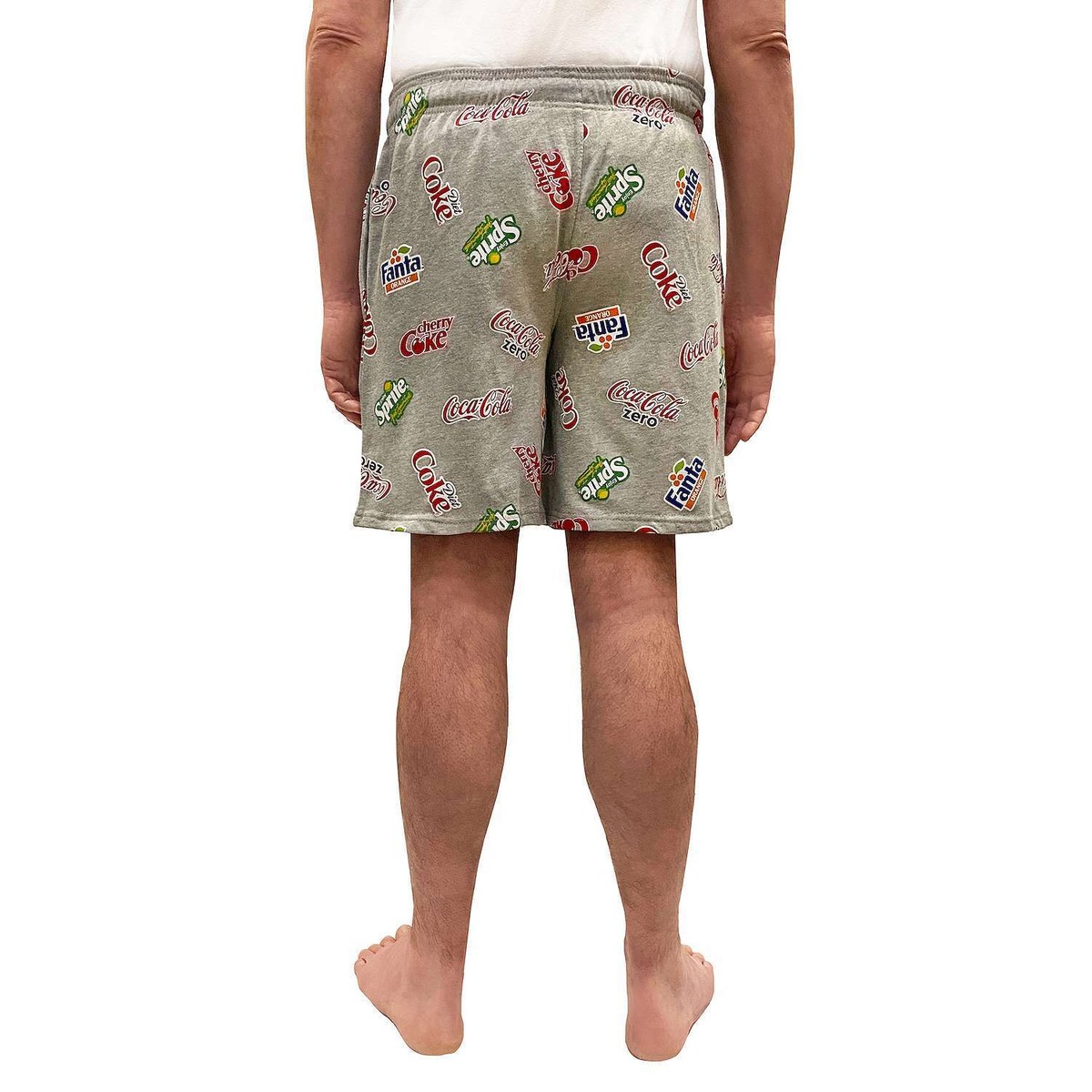 Coca Cola Coke Pajama Shorts Pants Sleep Mens Women S M L Cotton