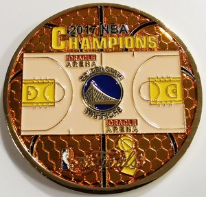 2017-NBA-Finals-Champions-Golden-State-Warriors-Challenge-Coin-non-NYPD