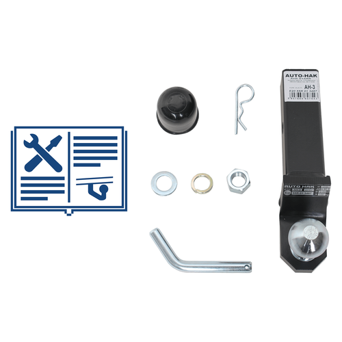 Pacco Gancio traino fisso per VW Sharan 95-00 e un e-kit uni a 13 poli