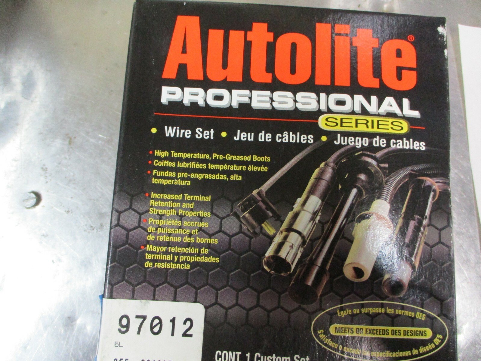 autolite professional spark plug wire set eBay