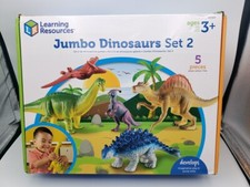 LEARNING RESOURCES Jumbo Dinosaurs Set 2 0837