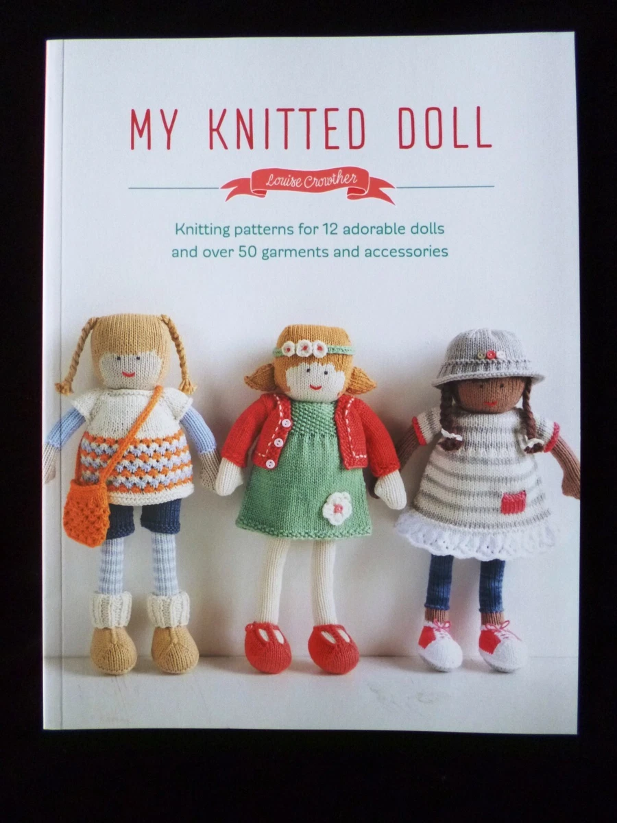 My sales knitted doll