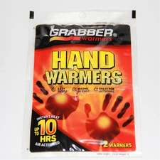 Grabber Hand Warmers 10 count. Last Up to 10 Hours. Warms Quickly, Easy To Use.