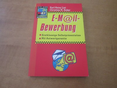 E-Mail-Bewerbung. Erstklassige Selbstpräsentation. / #p65