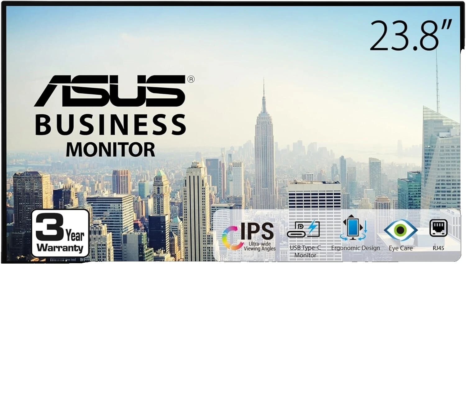 ASUS 23 in-24.9 in Screen Adaptive-Sync Computer Monitors