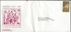 AUSTRALIA - 1965 '50th ANNIVERSARY OF ANZAC' - ESSEX FDC [A0435]