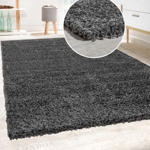 Dettagli Su Tappeto Shaggy Grigio Camera Da Letto Tappeto Moderno Soffice Tappeto A Lungo Pelo Piccolo Grande Salotto Mostra Il Titolo Originale