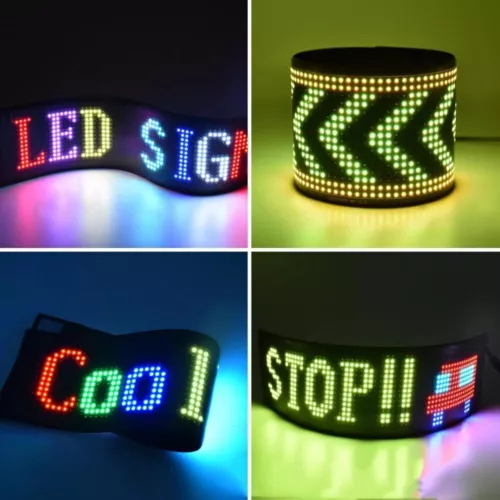 Lampada USB Dinamica Occhi Colorati Soft Screen LED Occhio per Auto Finestra Auto LED - Foto 15 di 20
