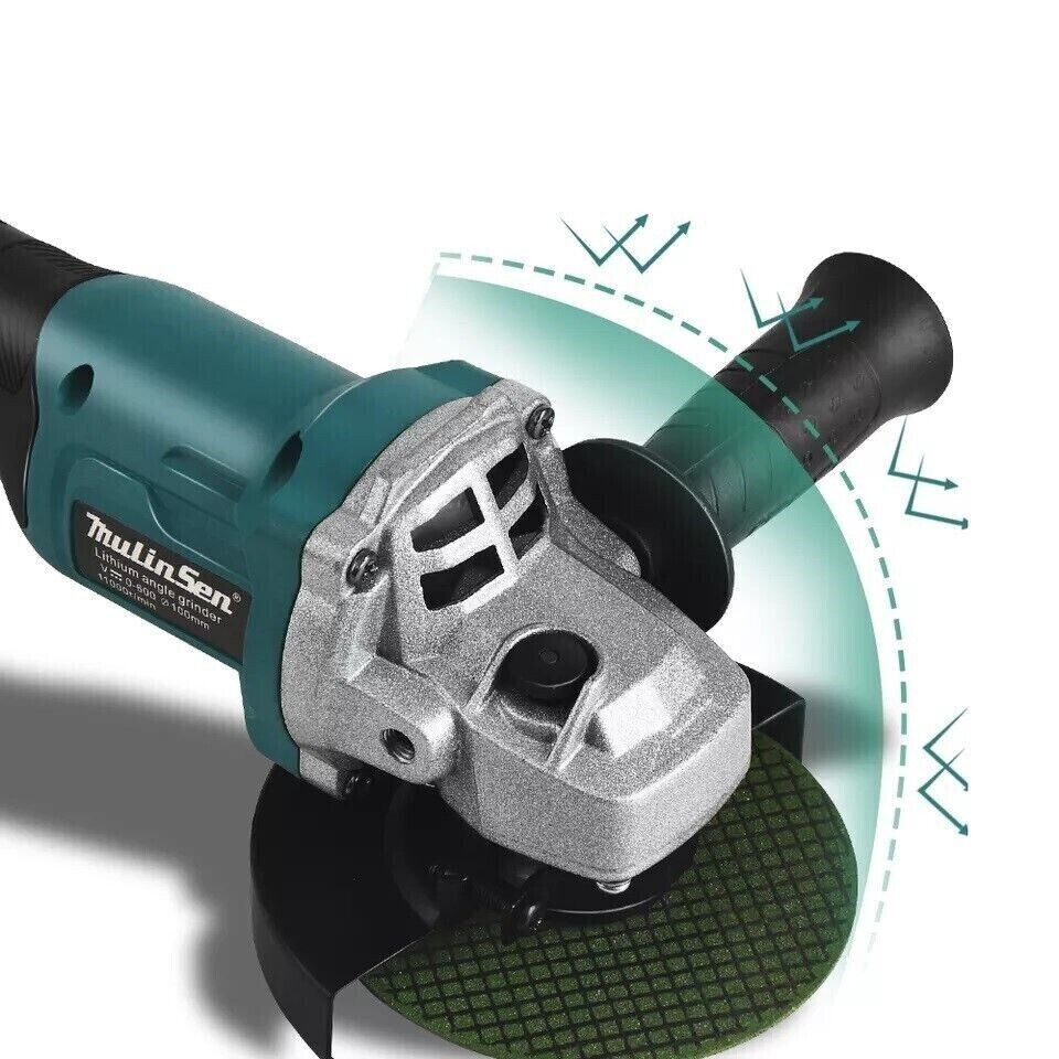 Set 4 in 1: Trapano Avvitatore e Smerigliatrice a Batteria foto 4