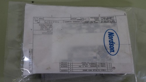 Kit de filtro de boquilla de acero Nordson 1024345 - nuevo - Imagen 6 de 6