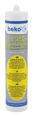 Beko PU-Kraftkleber 310ml schleifbar beizbar, überstreichbar
