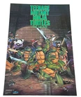 Vintage 1989 TMNT Teenage Mutant Ninja Turtles The Movie Poster Original Large