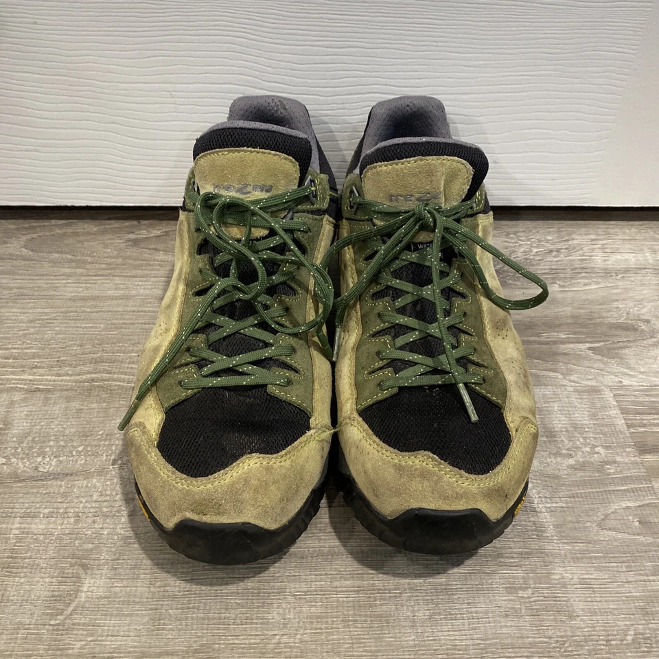 Туфли туристические мужские TREZETA Cuzco Vibram подошва водонепроницаемые и дышащие размер США 12 б/у в отличном состоянии! - Изображение 2 из 4