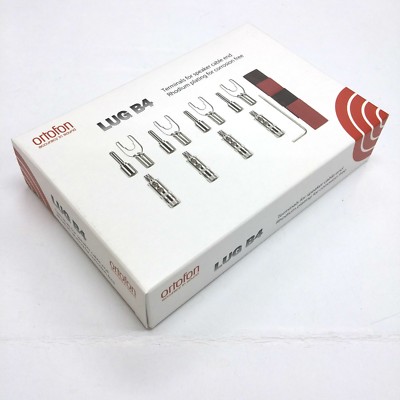 Ortofon LUG B4 スピーカー端子キット LUG B4 ※生産完了 | Other Line Up | Cables | ortofon - オルトフォン