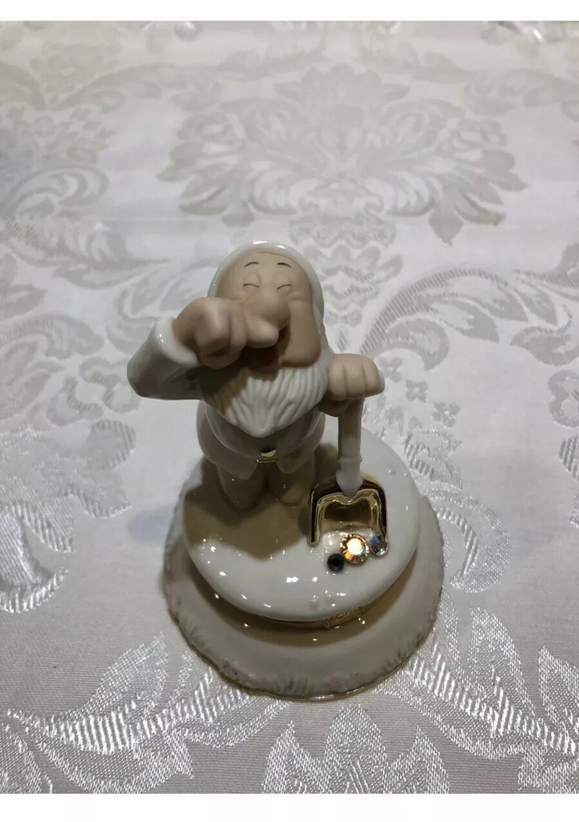 Lenox ~Treasures SNEEZY Snow White Treasure Box 4