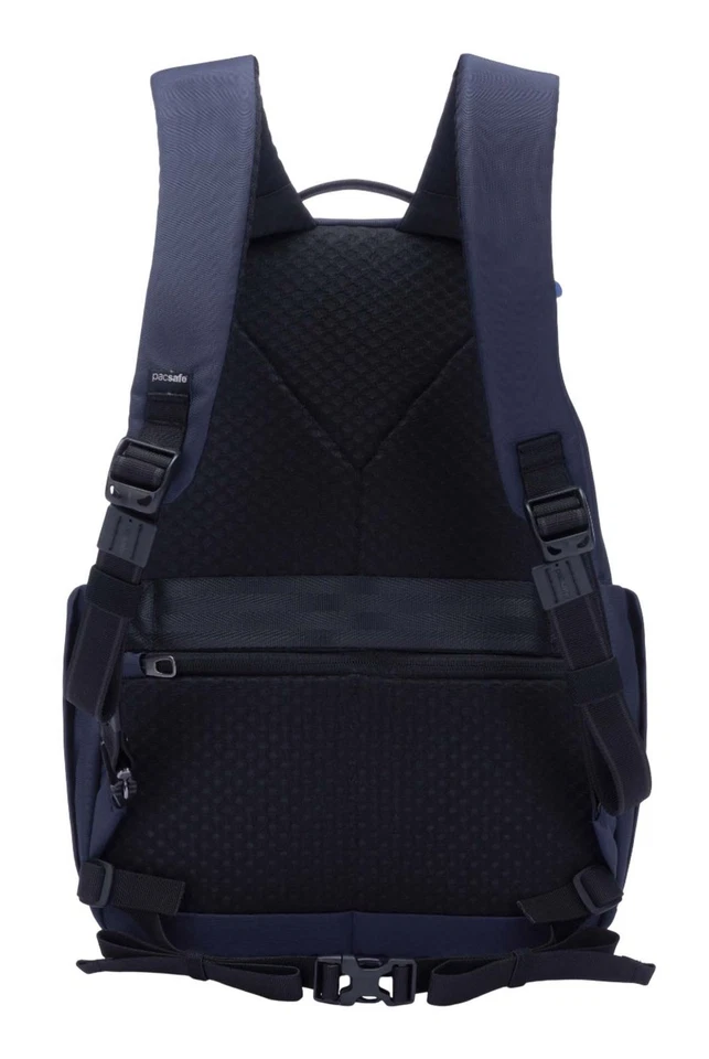 pacsafe V 16L All - Around Backpack Rucksack Rucksack Ocean dunkelblau Neu - Bild 3 von 4