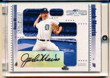 2004 Donruss Timelines Boys of Summer Auto Auto Jack Morris #22 Auto HOF