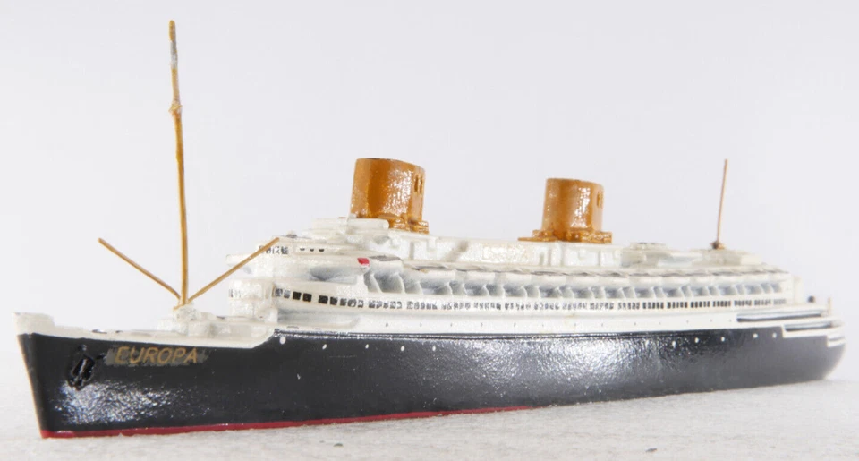 Wiking Schiff 1:1250 A.S.S alt Passagierschiff Bremen Europa D 1935 103/3
