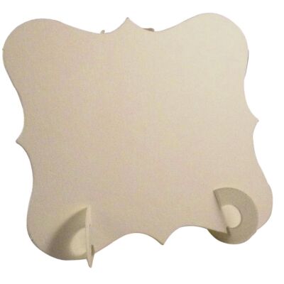 24 elegante Tischkarten Elfenbein, perfekt für stilvolles Hochzeiten & Partys Geschirr