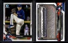 2018 Bowman Draft Chrome Prospects First Refractor #BDC-157 Sean Wymer