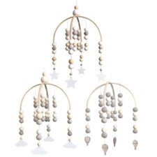 Baby Crib Mobile Nordic Style   Infant Newborn Gift Hanging Decor
