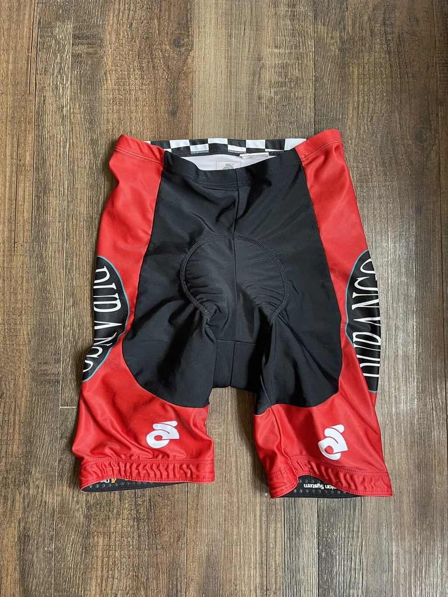 Red champion biker shorts new arrivals