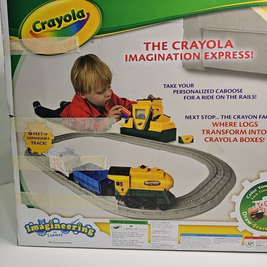 Lionel Trains 7-11559 V The Crayola Imagination Express