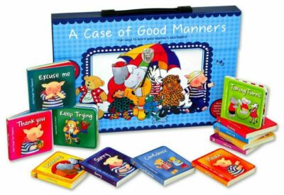 Case of Good Manners by Jenny Feely 12 Board Books Children - Hardback