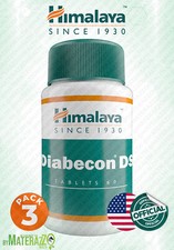 Diabecon DS USA Official 3 BOX 180 tablets Vegetarian Botanical 100 Herbs New
