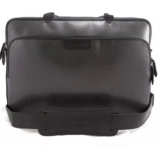 NWOT Carbon Luggage Carbon Fiber Slim Laptop Case Bag Briefcase 17 Inch