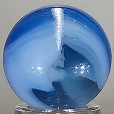 Vintage Swirl Marble .58 Inches Near-Mint Condition Combined Shipping
