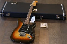 Vintage! Fender Stratocaster Double-Cut Electric Guitar Brown Sunburst + Case
