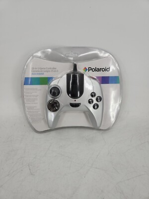 Polaroid AGX-0150SR 15-In-1 Game Controller 2005 Unopened   CG-0205