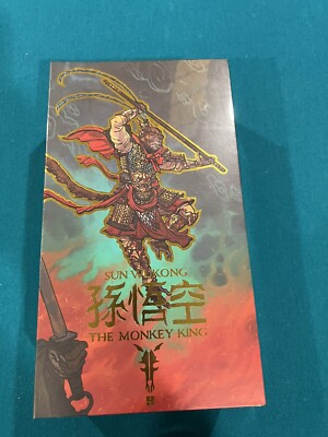 Mythic Legions Sun Wukong The Monkey King Figura Obscura New
