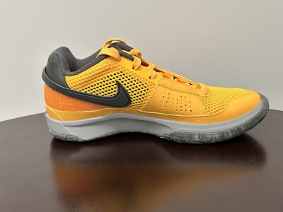 Nike JA 1 Orange Morant Basketball FV1281 800 sz 5.5 women's 7