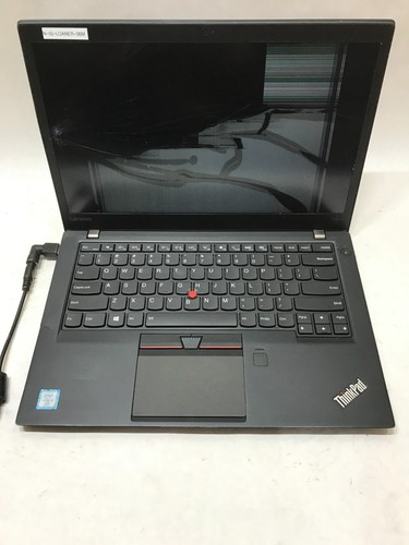 Lenovo ThinkPad T460s 14" Intel Core i5 4GB RAM NO HDD/OS For Parts Cracked - DW - Picture 3 of 7