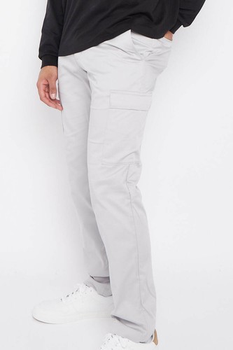 Ex M&S Mens Cargo Trousers Straight Pocket Utility Reg Work Pants Marks Spencer - Picture 19 of 28