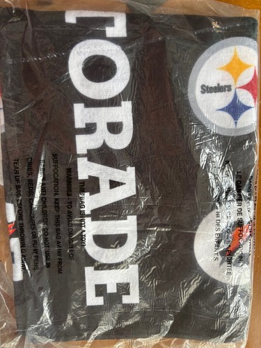 NFL Pittsburgh Steelers Gatorade Towel by Wincraft NEW