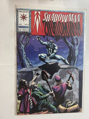 Shadowman (1992 series) #7 | Combined Shipping B&B